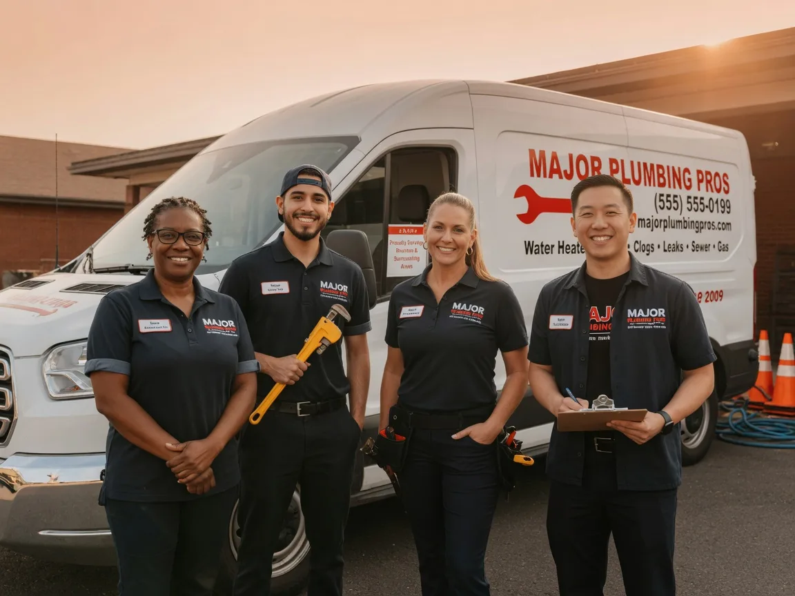 Drain Cleaning Services company in Casco, MI